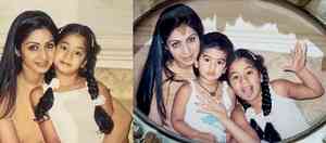 Janhvi, Khushi wish their 'mumma' Sridevi on 61st birth anniversary;  drop childhood photos