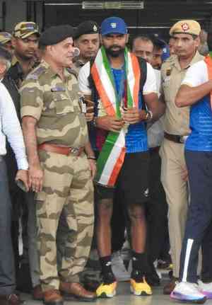 Sreejesh receives hero’s welcome after historic feat at Paris Olympics