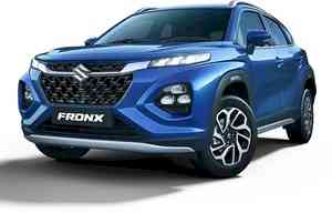 Make in India: Maruti Suzuki begins SUV Fronx export to Japan