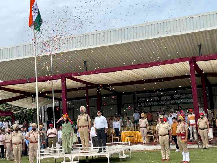 DC inspects full dress rehearsal of 78th Independence Day function