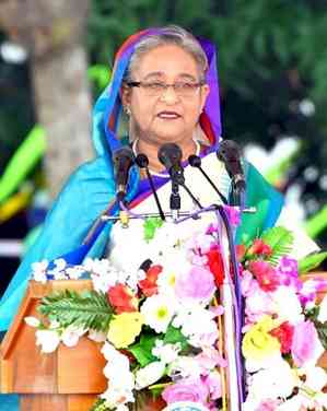 'Observe Aug 15 as National Mourning Day', Sheikh Hasina breaks silence