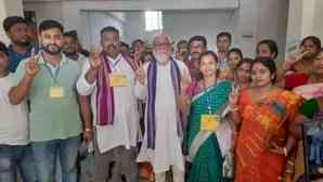 Ruling BJP sweeps in 3-tier panchayat polls in Tripura