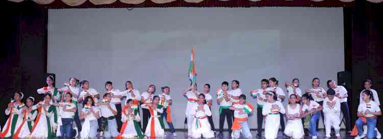 Independence Day Celebrations at Sat Paul Mittal School