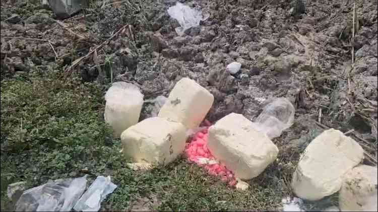 Adulterated condensed milk destroyed by health department