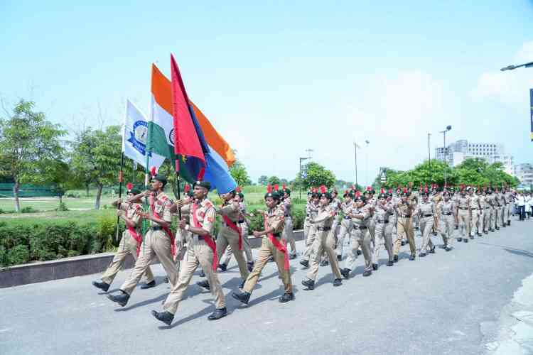 CT University Marks 78th Independence Day Celebrations with Vigor and Fervor