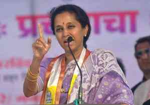 Not only party & symbol, would have given everything to ‘brother’: Supriya Sule