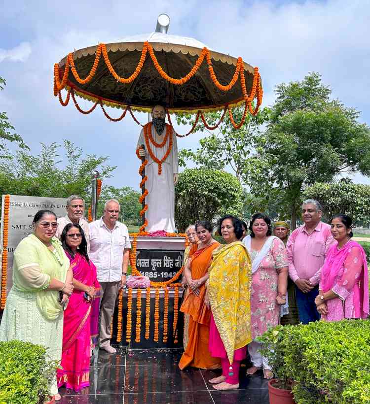 भौतिकता की चकाचौंध में अपना मूल लक्ष्य न भूलेः कुलपति प्रो सुदेश