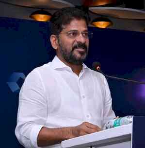 Telangana is competing with the world: Revanth Reddy