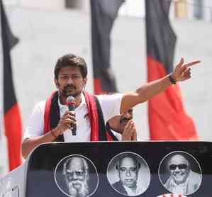 'Sanatana Dharma' row: SC exempts Udhayanidhi Stalin from appearing in courts