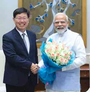 PM Modi meets Foxconn Chairman, discusses investments in ‘futuristic sectors’