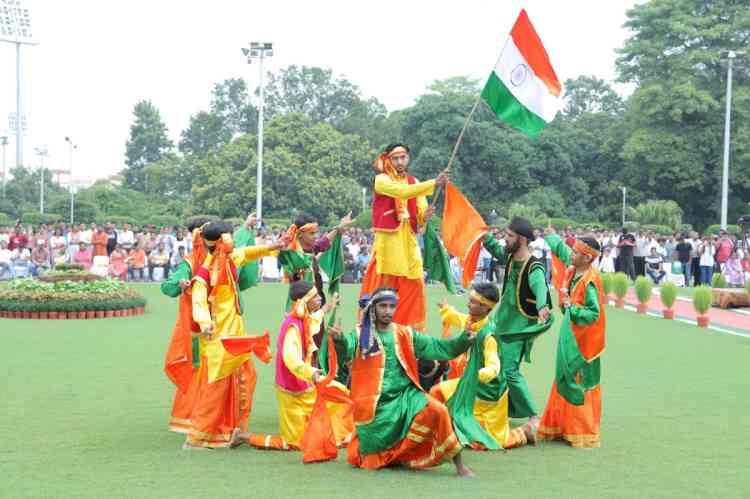 Honouring the Legacy - Independence Day and Tiranga Yatra at IIT Roorkee