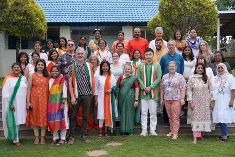 Students and staff from over 40 nationalities celebrate Independence Day at Canadian International School