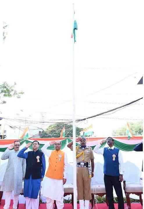 Indian Overseas Bank Celebrates 78th Independence Day with Patriotic Fervor