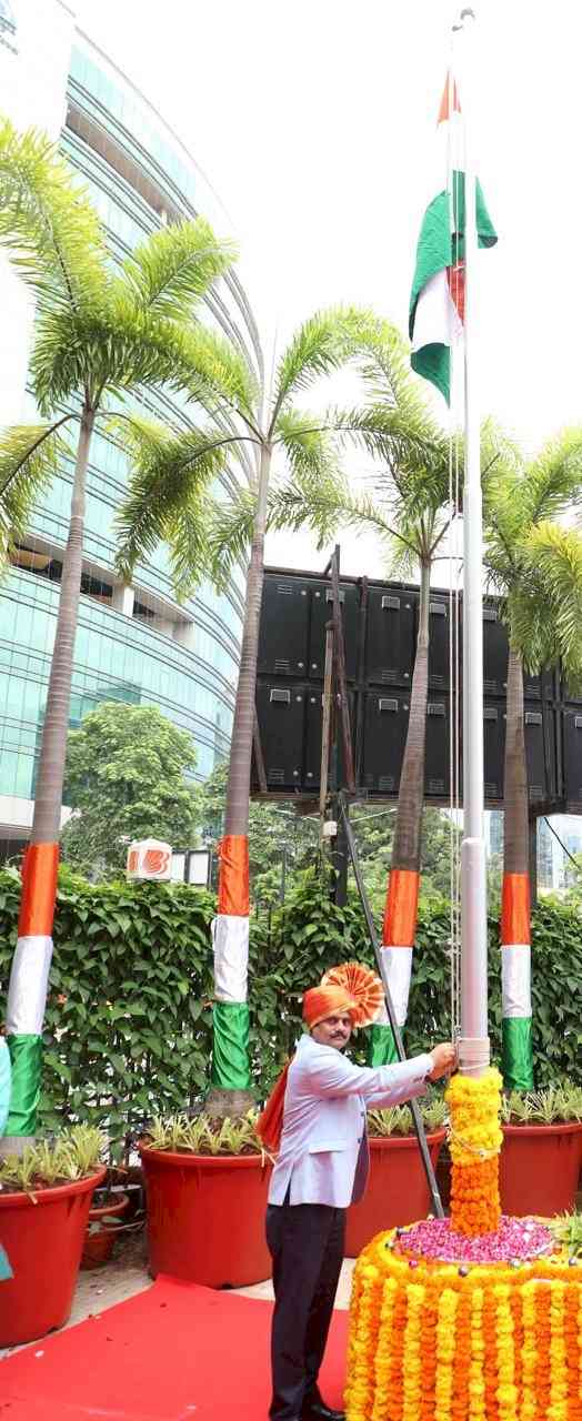 Bank of Baroda observes India’s 78thIndependence Day