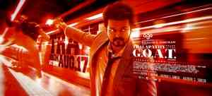 New poster of Thalapathy Vijay’s‘ GOAT’ out, trailer to be unveiled on Saturday