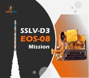 ISRO to launch Earth-observing satellite on SSLV rocket on Friday