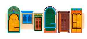 Google doodle celebrates India's Independence Day with architecture-theme