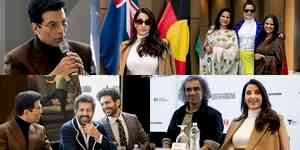 KJo, Kartik, Nora, Imtiaz Ali, Kabir Khan officially commence IFFM 2024