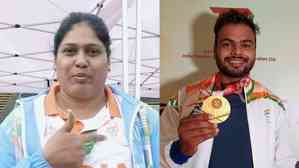 Bhagyashri Jadhav, Sumit Antil named India's flag-bearers for Paris Paralympics opening ceremony