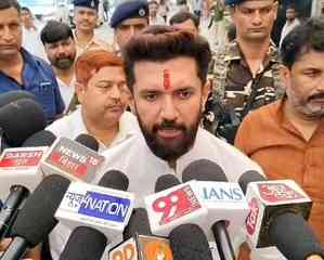 Chirag Paswan slams CM Mamata for politicising Kolkata rape-murder case