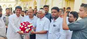 Kodandaram, Amer Ali Khan take oath as Telangana MLCs