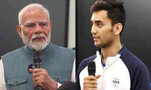 'Prakash Sir took my phone away during matches', Lakshya Sen reveals to PM Modi