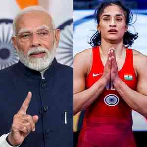 'She scripted history': PM Modi hails Vinesh Phogat's historic feat in Paris Olympics 