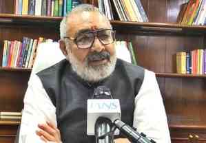 Giriraj Singh attacks Mamata, Oppn over Kolkata rape-murder case