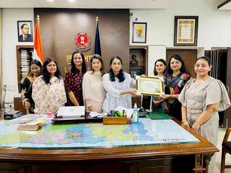 DC holds discussions with women entrepreneurs' forum (CICU) over Future Tycoons startup challenge