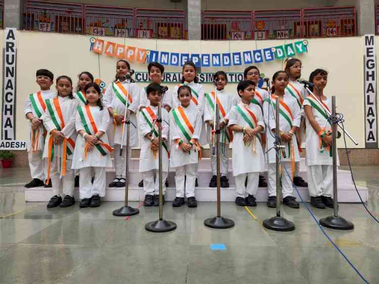 Delhi Public School lndirapuram celebrates Independence Day