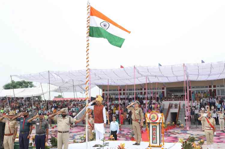 Independence Day celebration at RCF Kapurthala