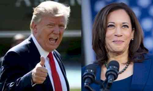 Trump says he is 'entitled' to personal attacks on Harris