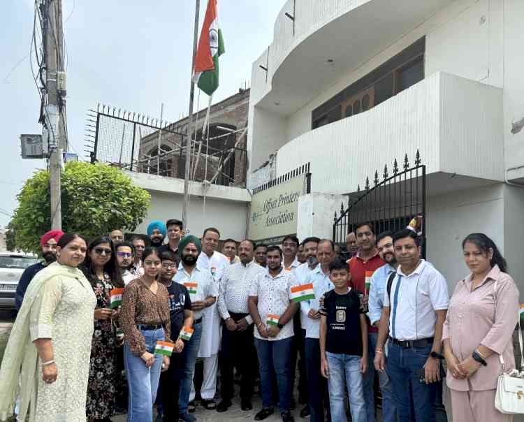 OPA celebrates India’s 78th Independence Day with patriotic unity