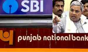 K'taka govt puts circular suspending transaction with SBI, PNB on hold