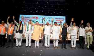 NCP-SP & Congress target MahaYuti govt over corruption in tendering process