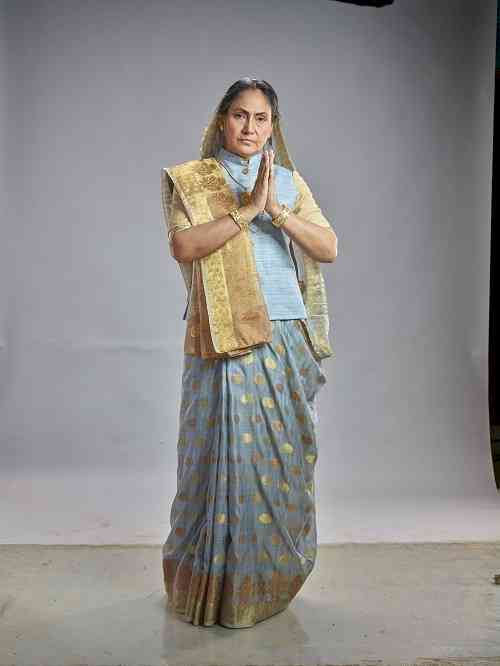 Neeta Mohindra seen as Kailasha Bua in &TV’s Bheema