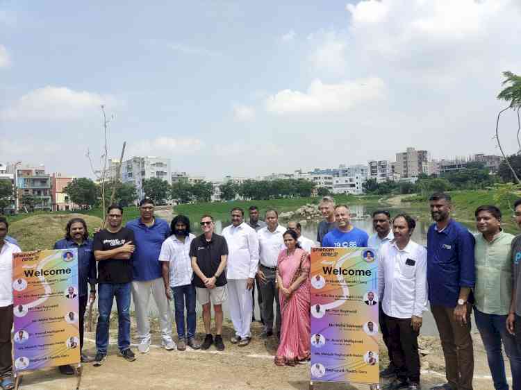 Phenom leads landmark environmental restoration with rejuvenation of Bakshikunta Lake in Telangana  