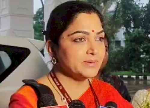 Leaders will decide on alliance with actor Vijay’s party: Khushbu Sundar