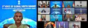 At Global South Summit, EAM Jaishankar lays emphasis on achieving SDGs, advancing global progress