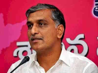 Telangana MLA Harish Rao’s office in Siddipet vandalised; BRS blames Cong