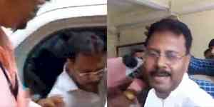 Released after marathon grilling, ex-principal of RG Kar Medical College arrives at CBI office again