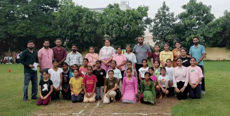 Apeejay School secures third place in Zonal Kho-Kho Competition