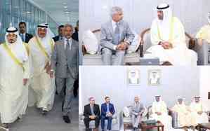 EAM Jaishankar in Kuwait, to discuss bilateral ties