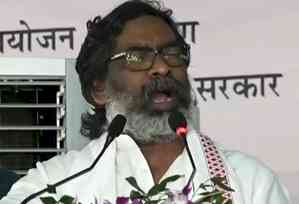 BJP conspiring to break family, party with money power: Hemant Soren