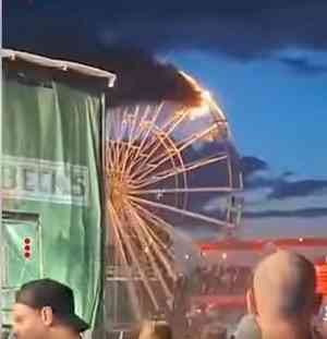 23 injured in fire at music festival in Germany