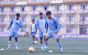 SAFF U20 Championship: India determined to make a winning start against Bhutan