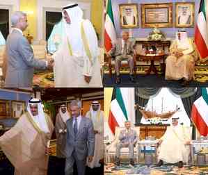 EAM Jaishankar holds bilateral meetings with Kuwait's state leadership