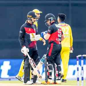 DPL T20:  East Delhi Riders breeze past Central Delhi Kings by 10 wickets in rain-affected game