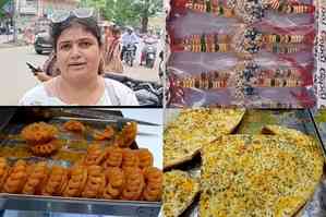 Jodhpur markets bustle as shoppers make beeline ahead of Raksha Bandhan