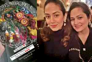 Mira Rajput is missing 'all my bhaiyas, bhabhis & didis' on Raksha Bandhan